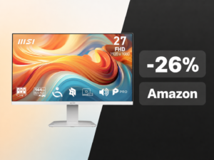 Il monitor MSI 27" IPS 144Hz crolla a 99€: è il prezzo più basso mai registrato 1