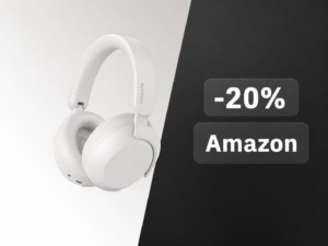 Cuffie Philips al prezzo più basso di sempre: 70 ore di autonomia, LDAC e ANC adattivo a soli 79,99€ 2