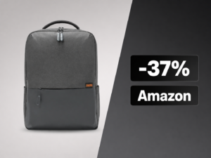Zaino Xiaomi da lavoro al minimo storico: sconto del 37% su Amazon, solo 21,98€ 4