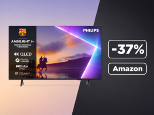 Philips QLED 75 pollici con Ambilight crolla a 814€ su Amazon: è il prezzo più basso di sempre 2