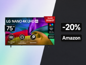 LG 75NU8E0B3LA a 799€: il TV NanoCell 4K con AI Gen9 che costa 200€ in meno su Amazon 1