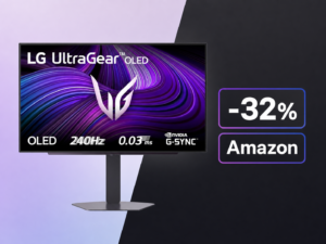 LG UltraGear OLED 27GX704A a 341€: il monitor gaming OLED 240Hz è ai minimi storici su Amazon 2