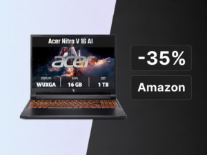 RTX 5070 a 1.267€: il notebook gaming Acer Nitro V 16 AI crolla di prezzo e dura oltre 11 ore 1