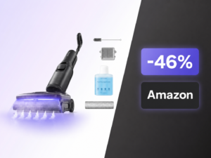 Roborock F25 Steam a prezzo bomba: la lavapavimenti a vapore da 319€ che sta andando a ruba su Amazon 1
