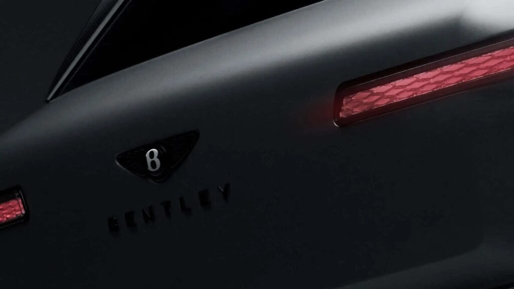 Bentley svela il nome e alcuni dettagli della sua prima elettrica: si chiamerà Torcal 1