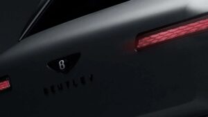 Bentley svela il nome e alcuni dettagli della sua prima elettrica: si chiamerà Torcal 1