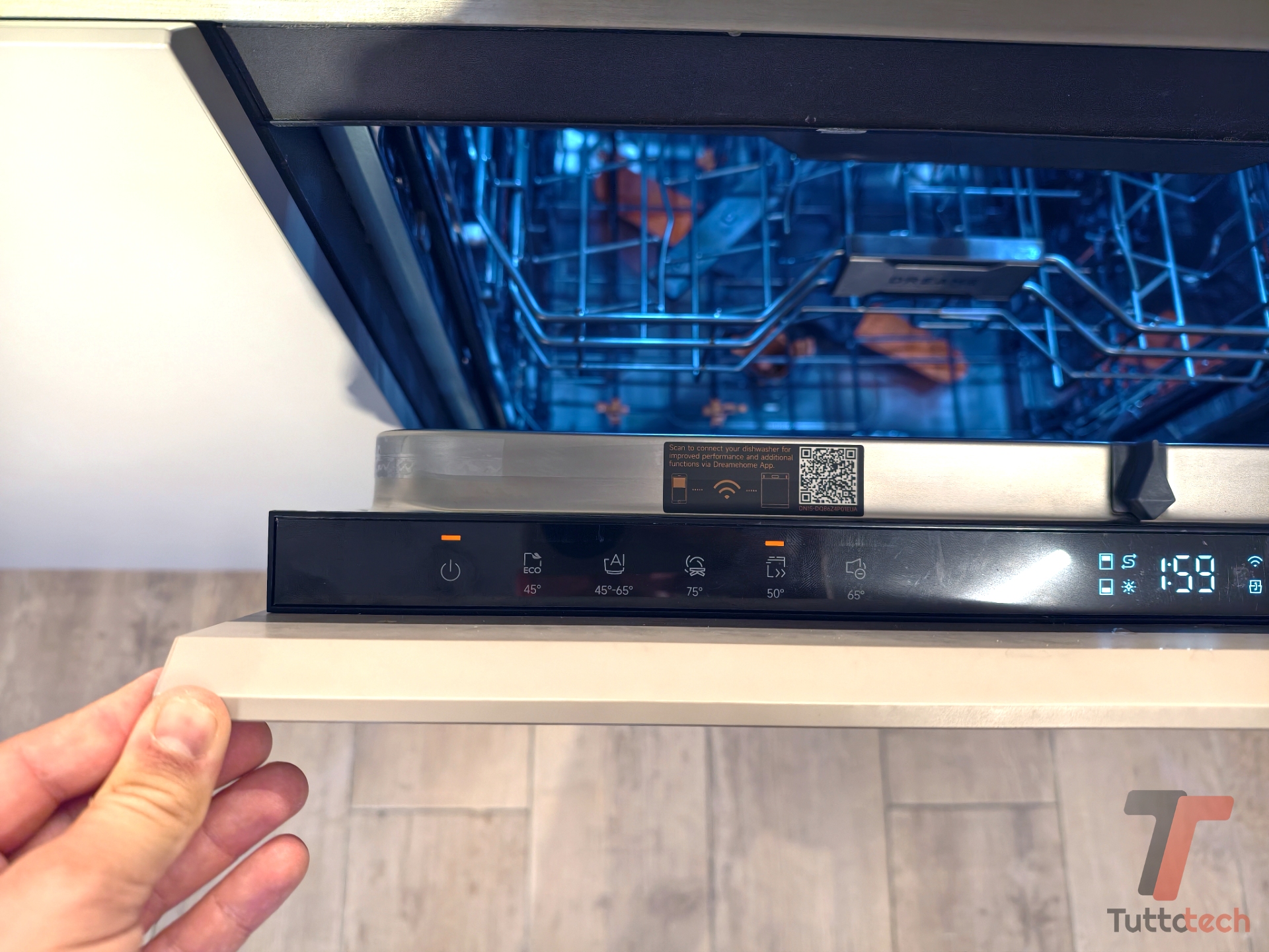 Recensione Dreame DZ40 Pro: la prima lavastoviglie di Dreame fa già tremare il mercato 8