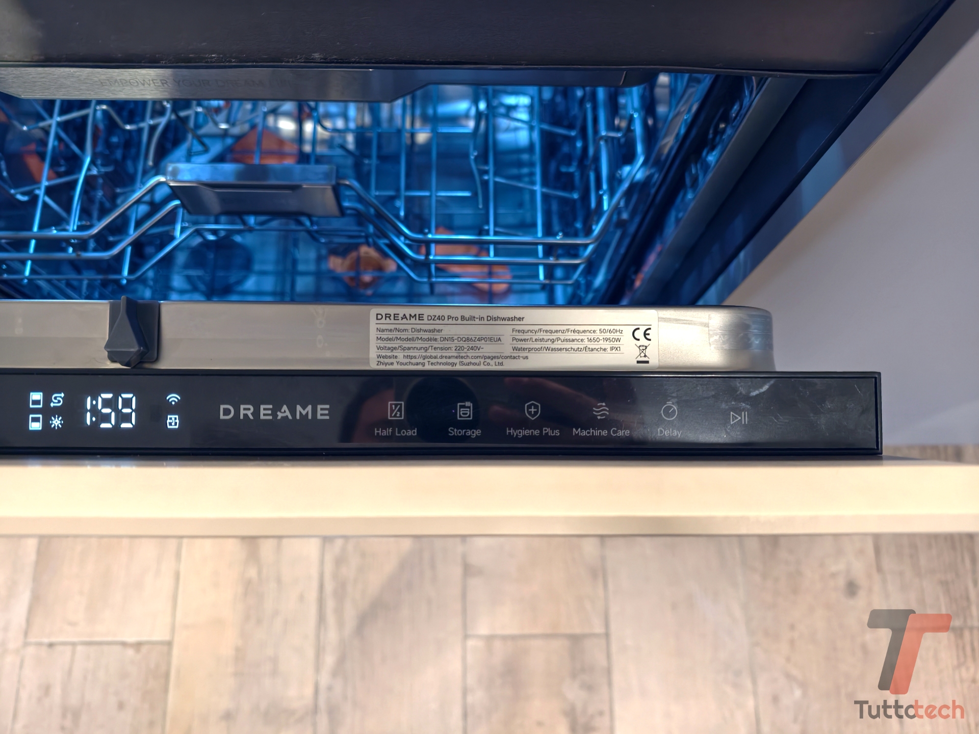 Recensione Dreame DZ40 Pro: la prima lavastoviglie di Dreame fa già tremare il mercato 9