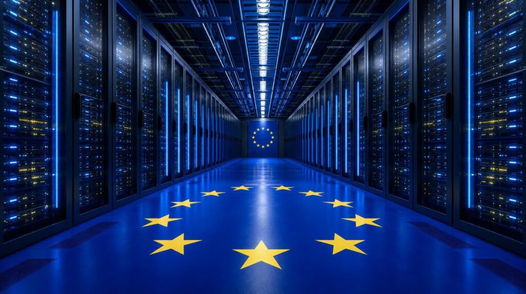 europa gigafactory ai