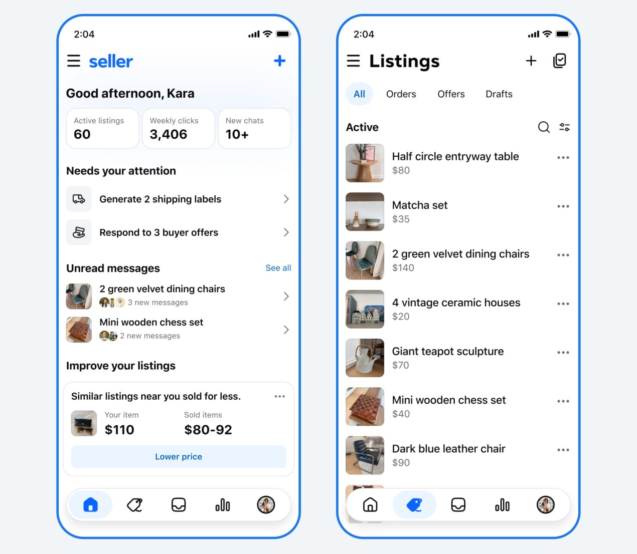 Facebook cambia ancora con Seller, il badge Verified gratuito e una nuova esperienza video 1