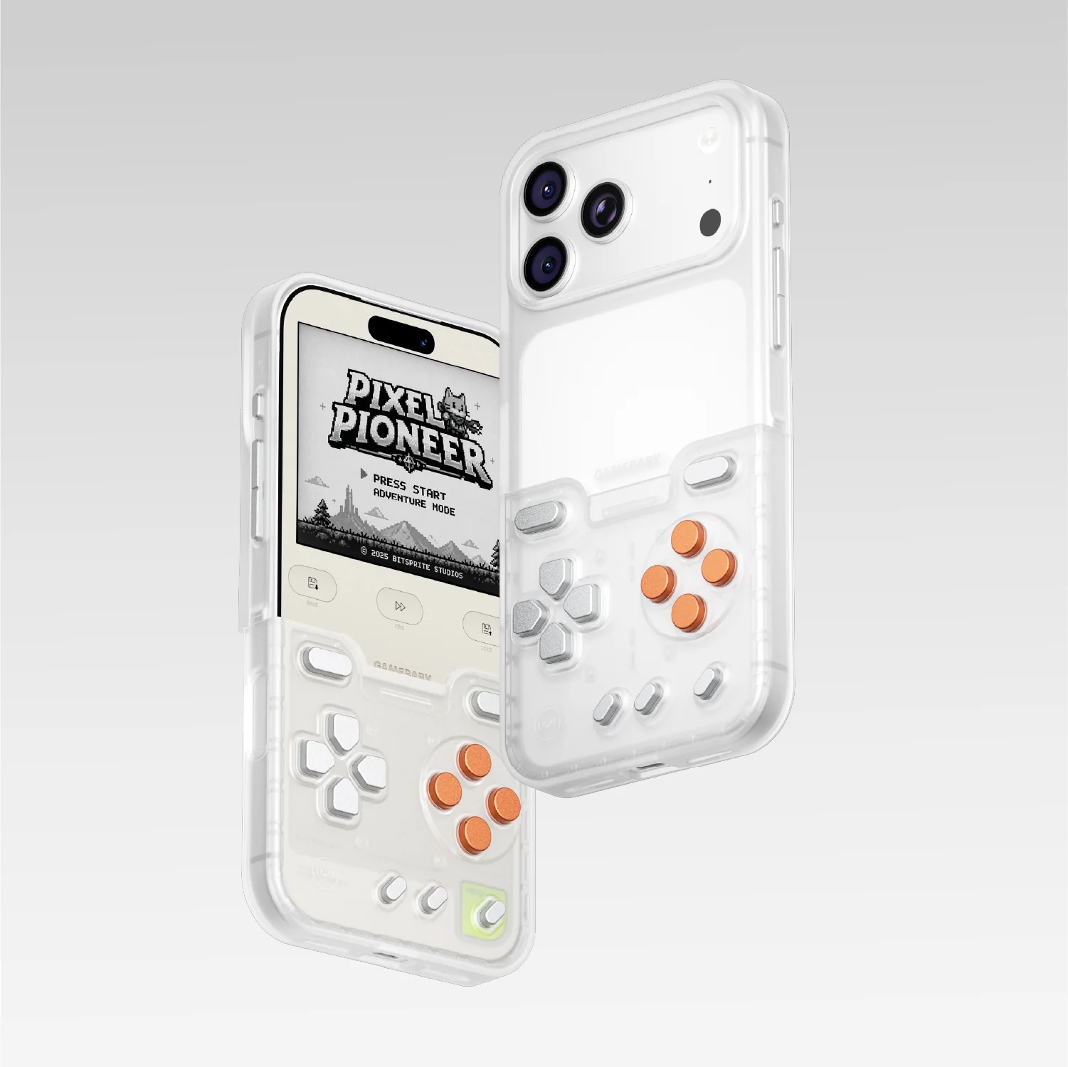 GameBaby Transparent Edition è la nuova cover da gaming per iPhone 17 Pro Max, limitata a sole 500 unità 1