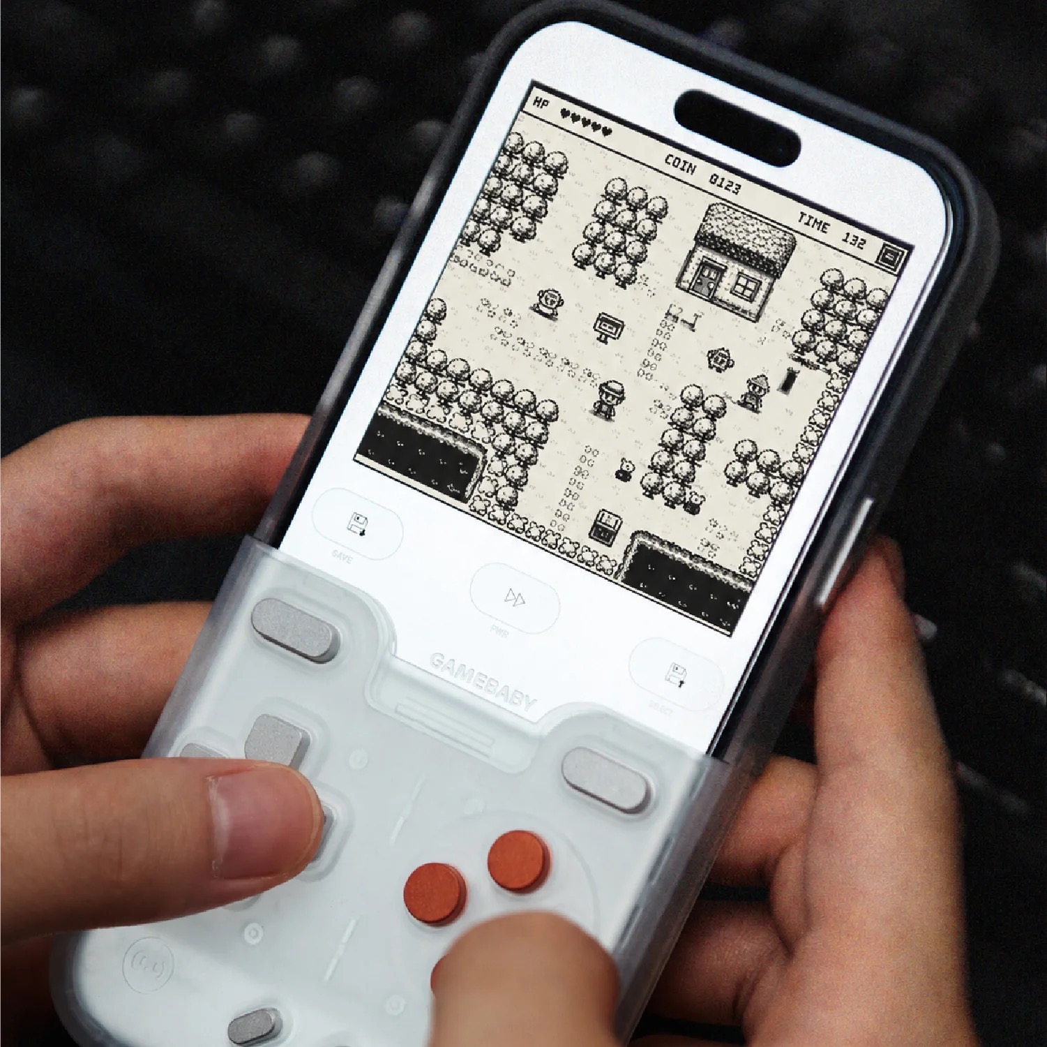 GameBaby Transparent Edition è la nuova cover da gaming per iPhone 17 Pro Max, limitata a sole 500 unità 2