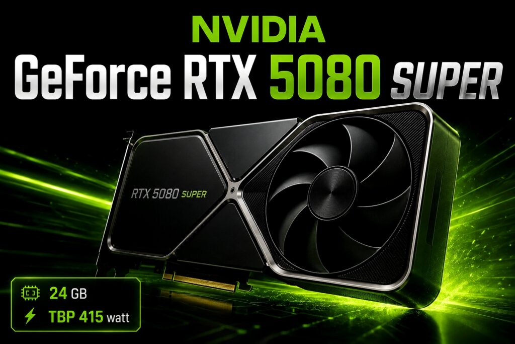 geforce rtx 5080 super