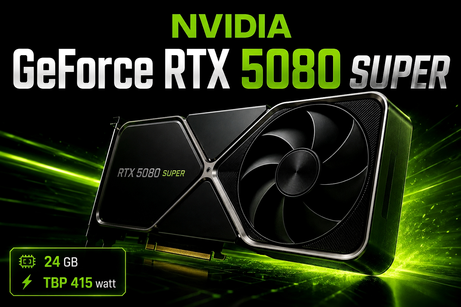 geforce rtx 5080 super