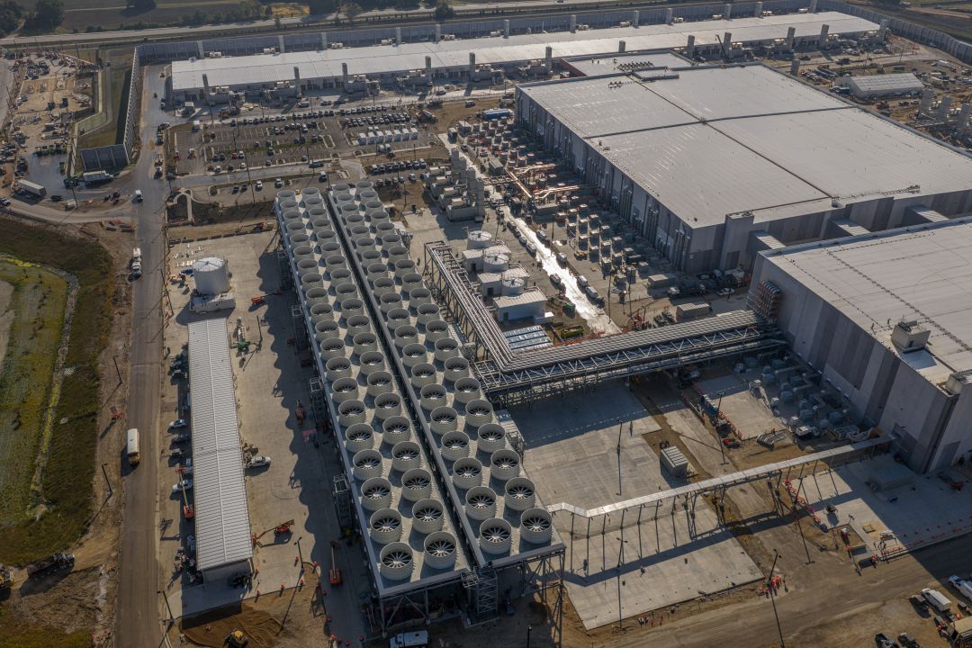 microsoft fairway datacenter wisconsin
