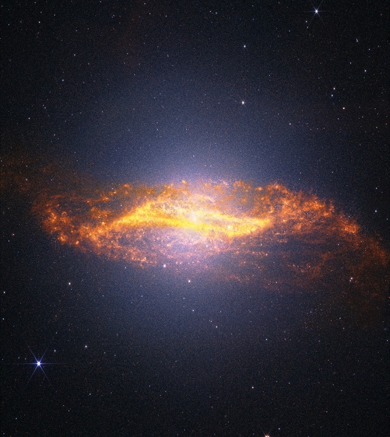 nasa james webb centaurus a miri
