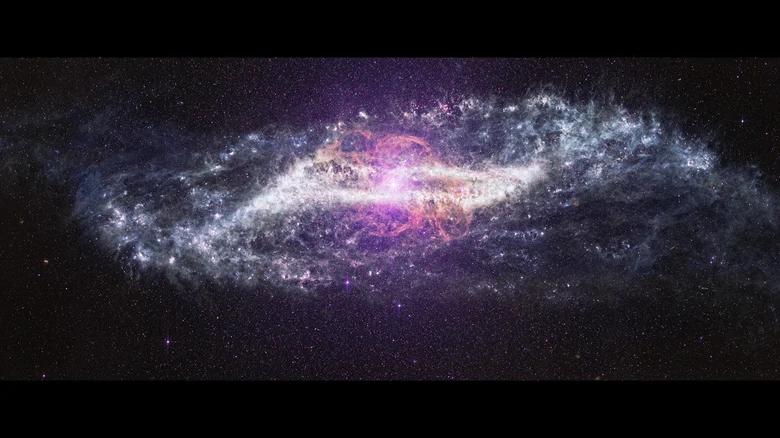 nasa james webb centaurus a