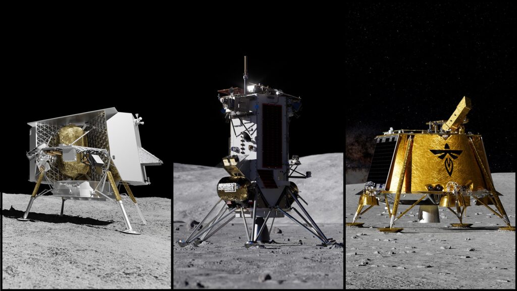 nasa rover missioni lunari