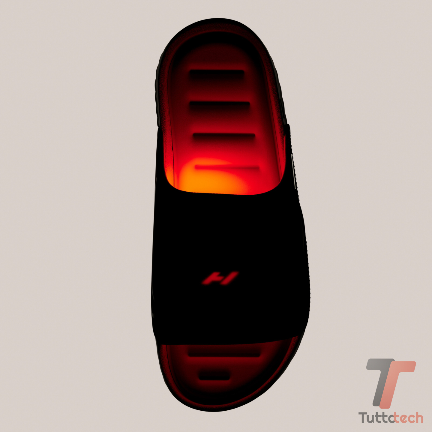 Nike Air Zoom Hyperslide: le geniali ciabatte smart che scaldano e massaggiano i piedi 6