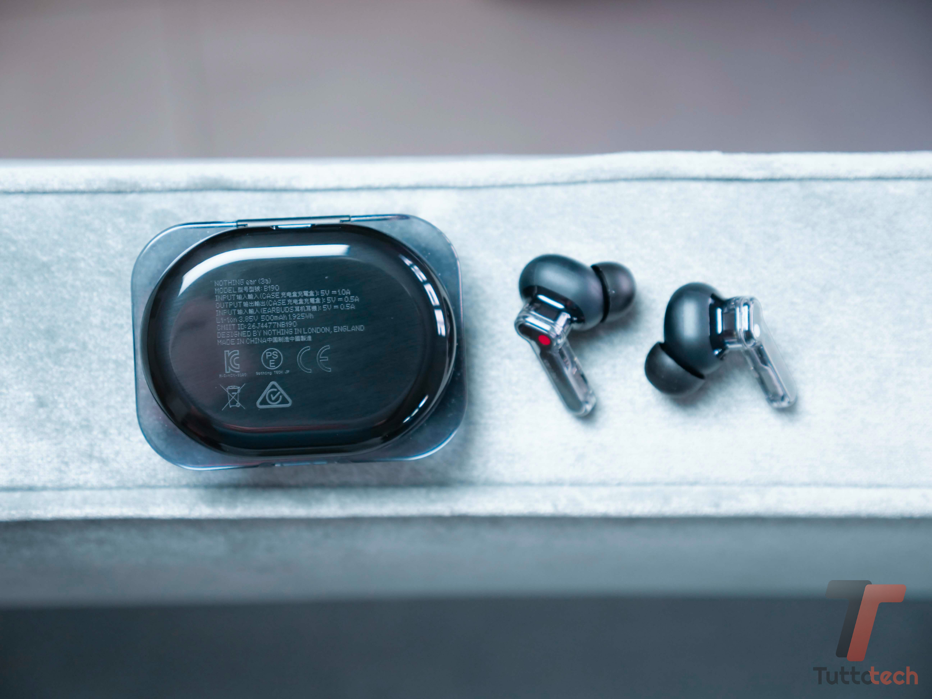 Recensione Nothing Ear (3a): gli auricolari che registrano audio e chiamate con un tocco 8
