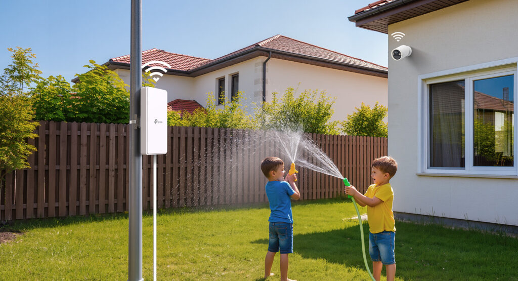 TP-Link Archer NX500-Outdoor è il router 5G che porta il WiFi 6 anche negli spazi esterni 5