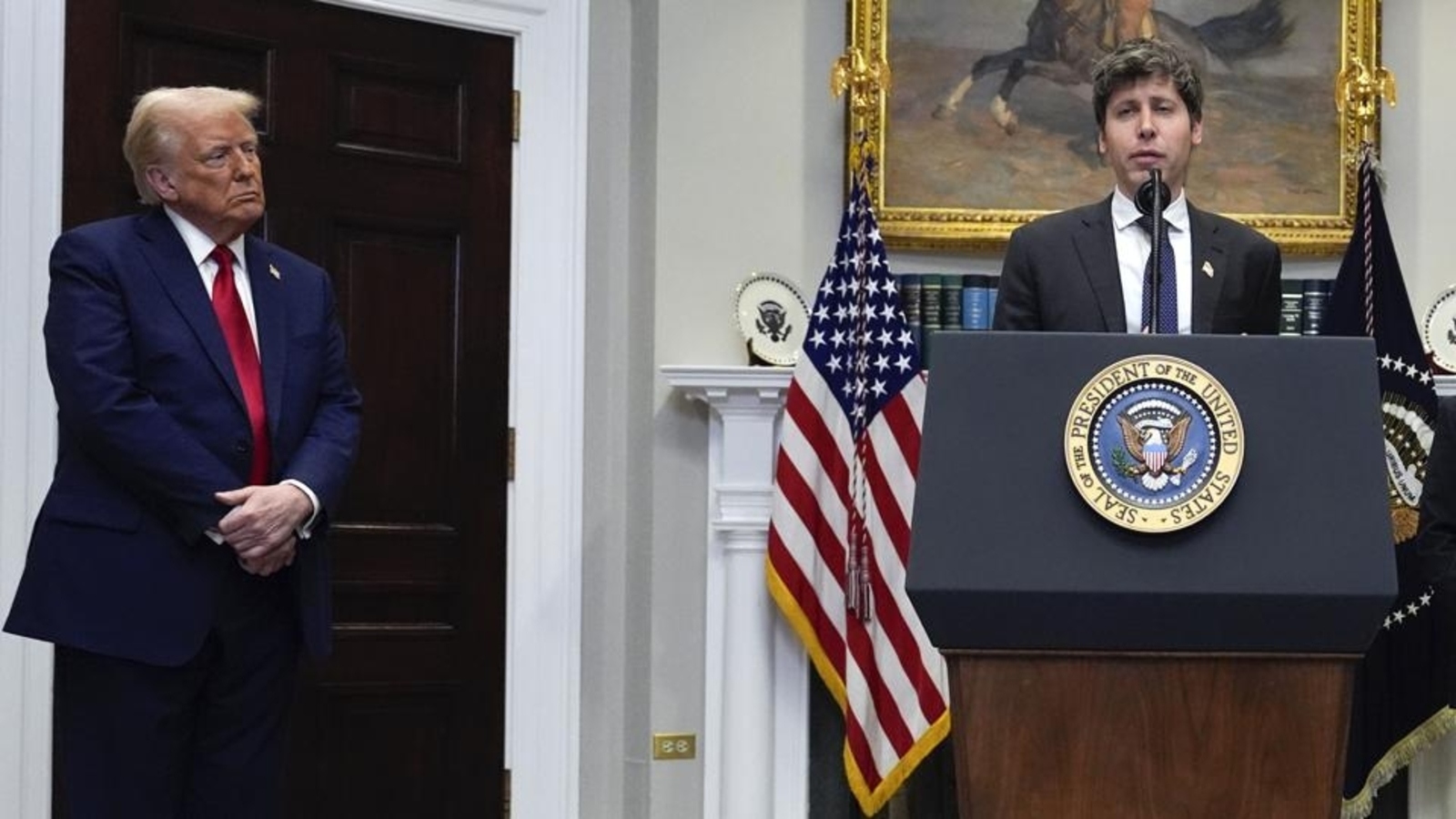 openai sam altman donald trump