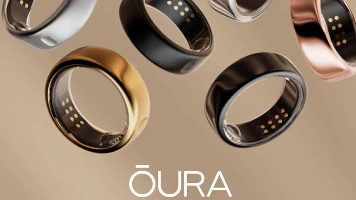 Oura patent