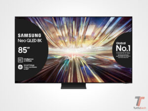 Samsung Neo QLED 8K 85" al minimo storico shock su Amazon: il colosso QN800D crolla a 1.863€ 6