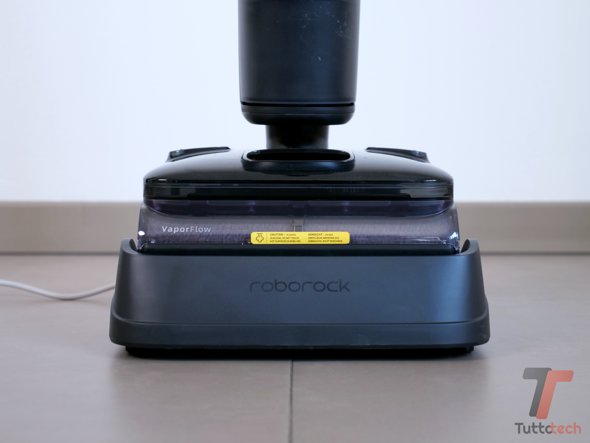 Recensione Roborock F25 Steam: la lavapavimenti wet & dry a vapore si fa più accessibile 3