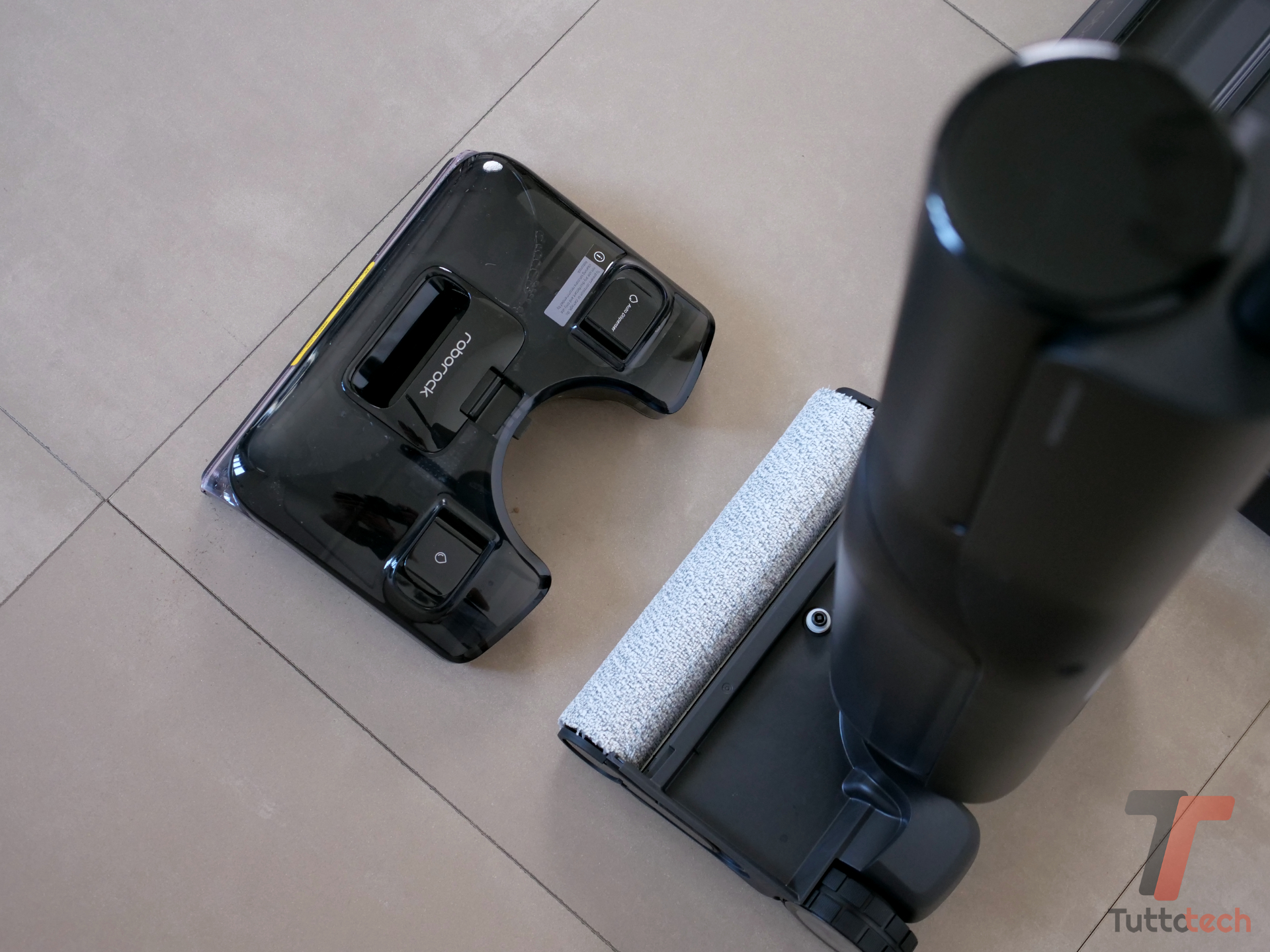 Recensione Roborock F25 Steam: la lavapavimenti wet & dry a vapore si fa più accessibile 4