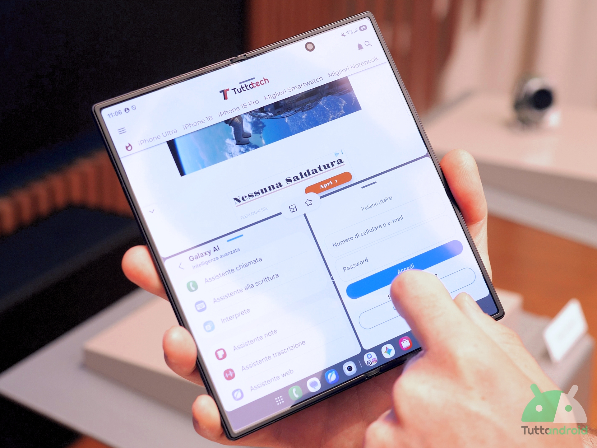 Samsung Galaxy Z Fold8 Ultra