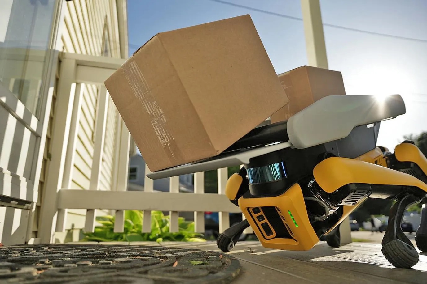 boston dynamics spot