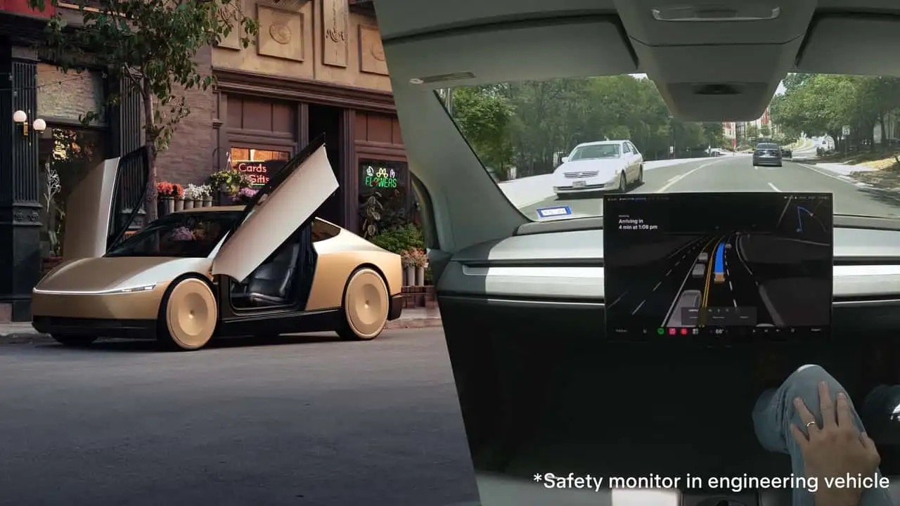 tesla cybercab