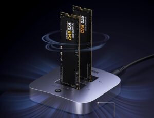 UGREEN dual bay NVMe a 57€: la docking station con clonazione offline in offerta su Amazon 8