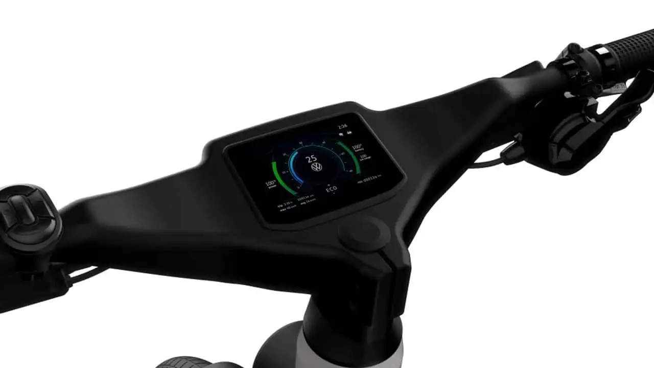 Volkswagen lancia una e-bike che punta forte sulla sicurezza con telecamera posteriore e casco smart 2