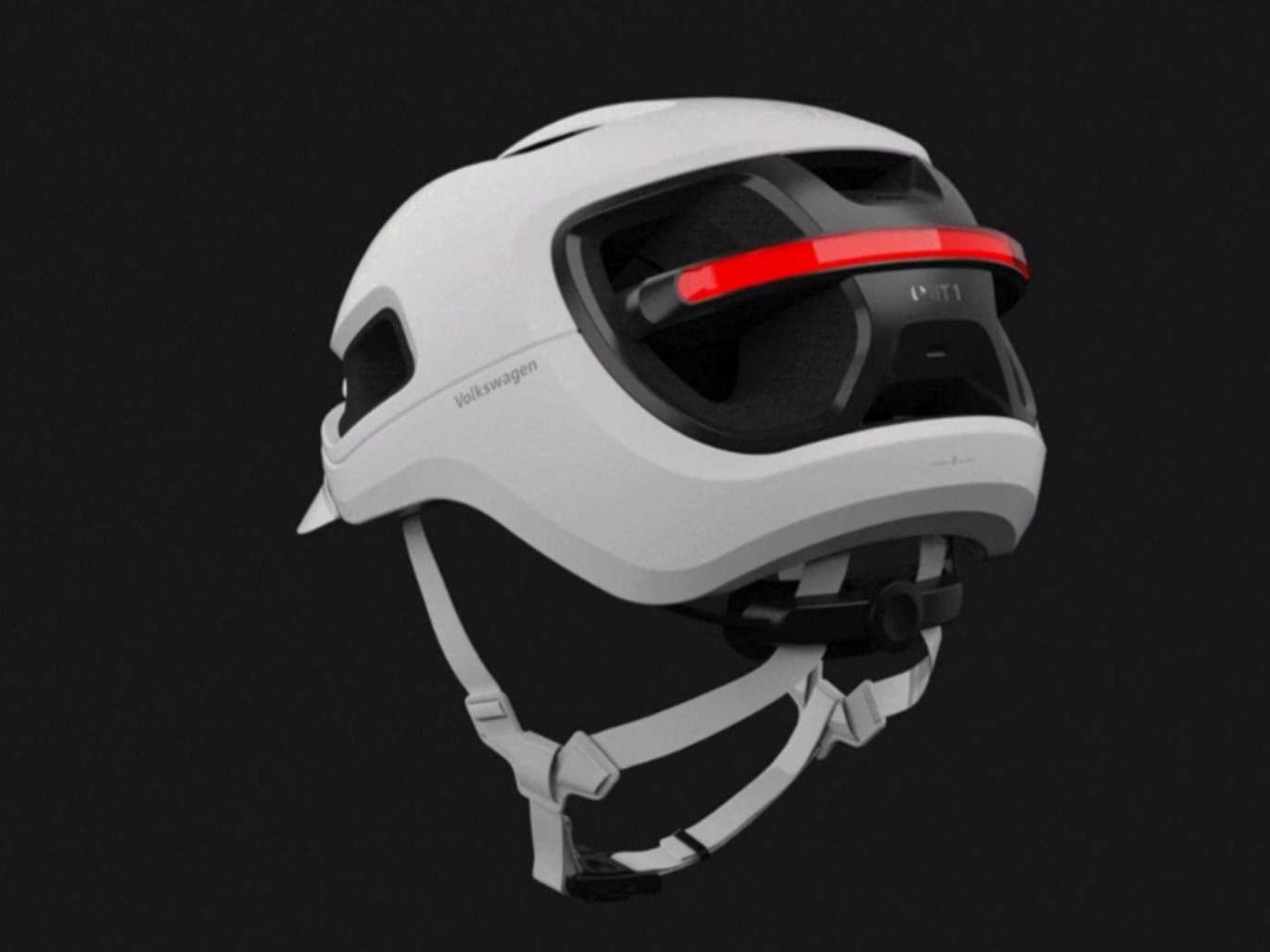 Volkswagen lancia una e-bike che punta forte sulla sicurezza con telecamera posteriore e casco smart 3