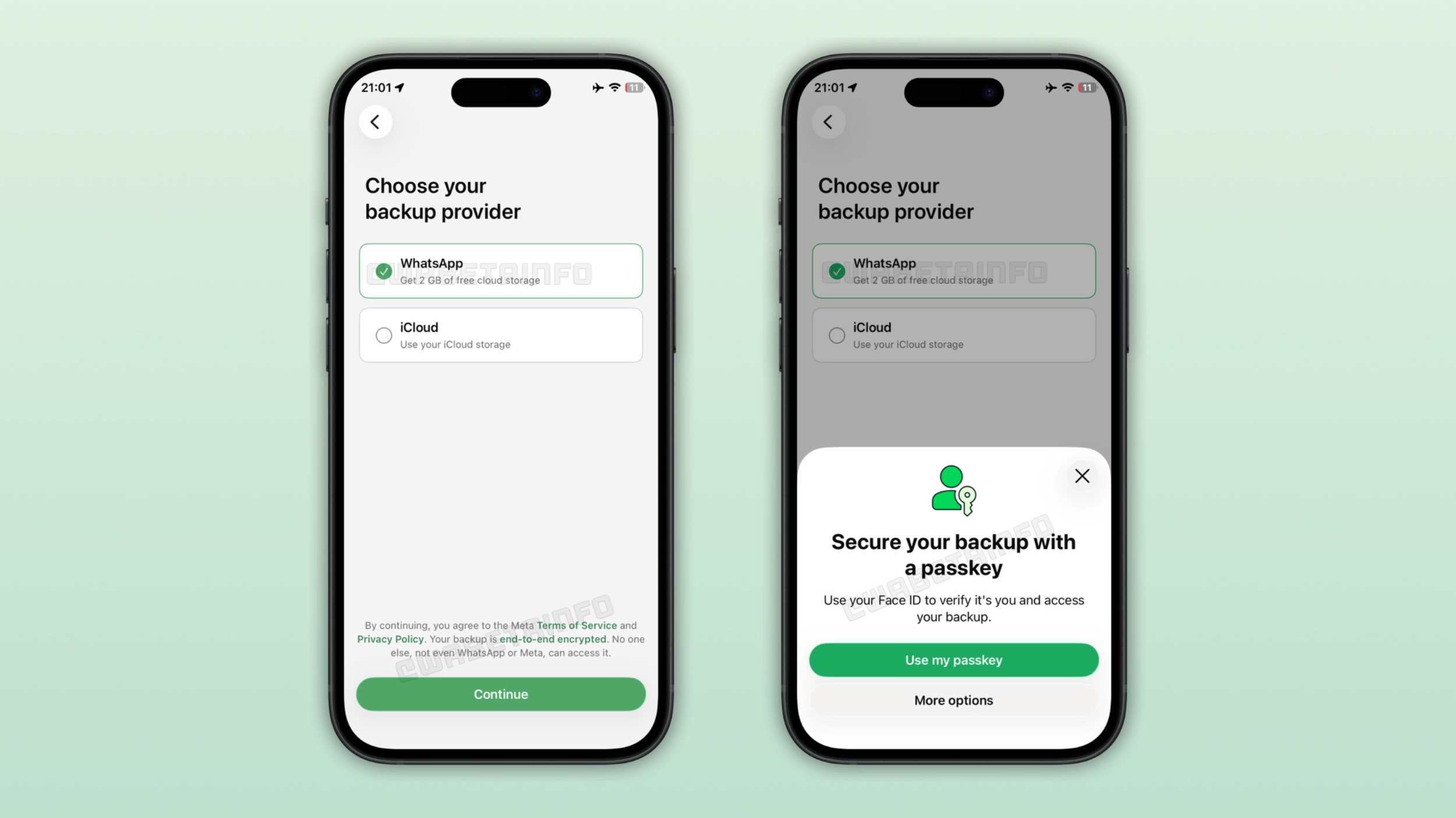 whatsapp backup ios