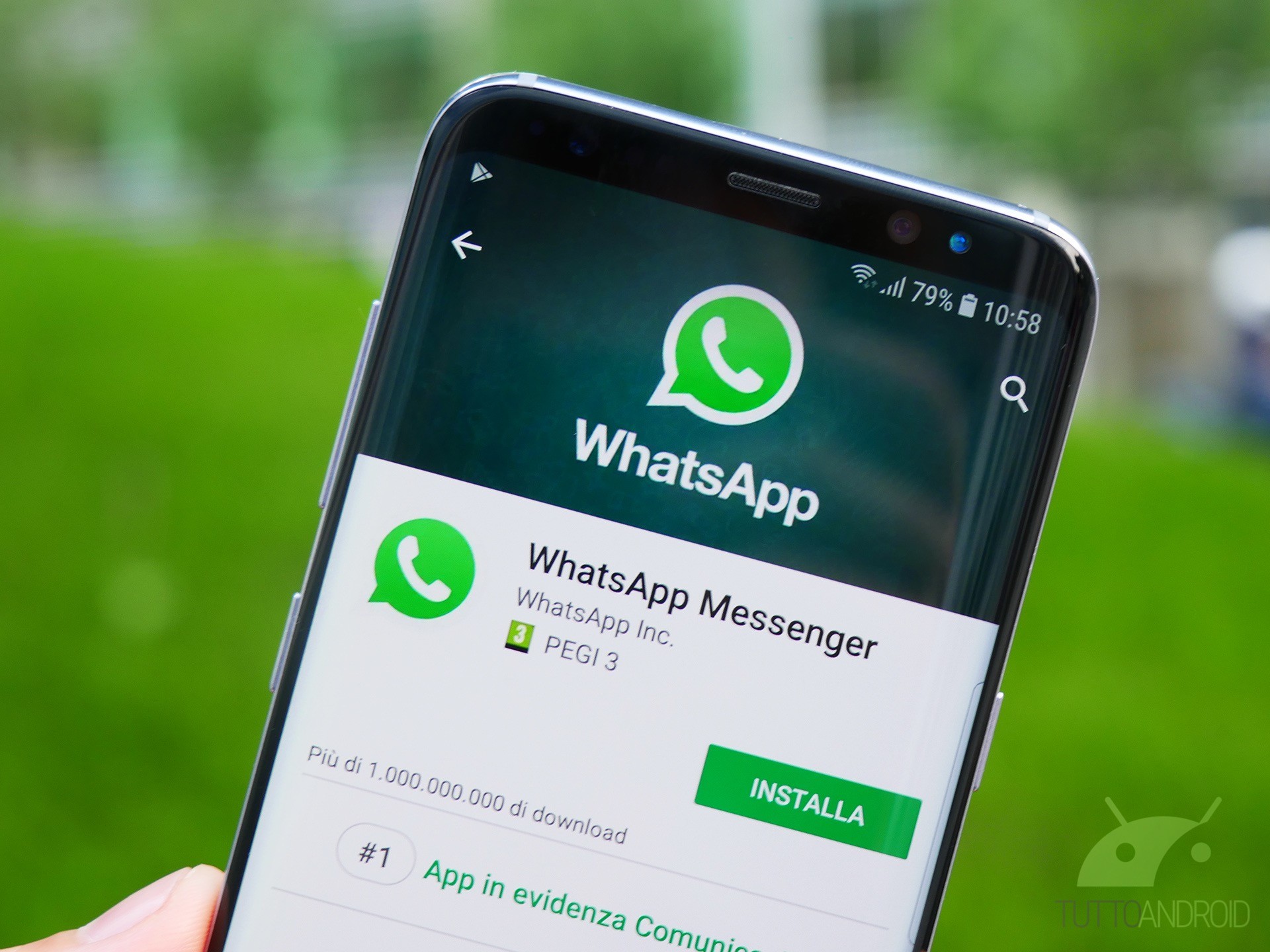 Whatsapp logo store