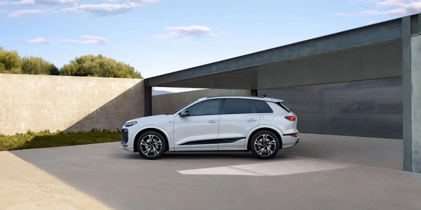 Audi Q6 e-tron autonomia reale