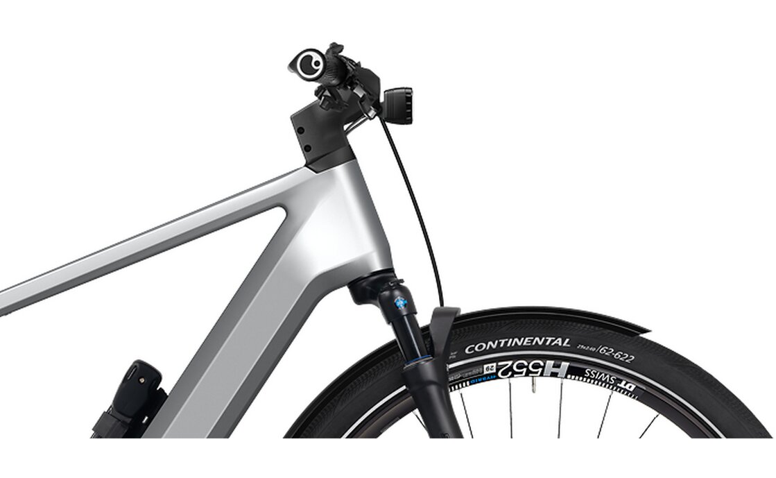 Flyer svela una e-bike premium in carbonio con cambio integrato e marce automatiche 3