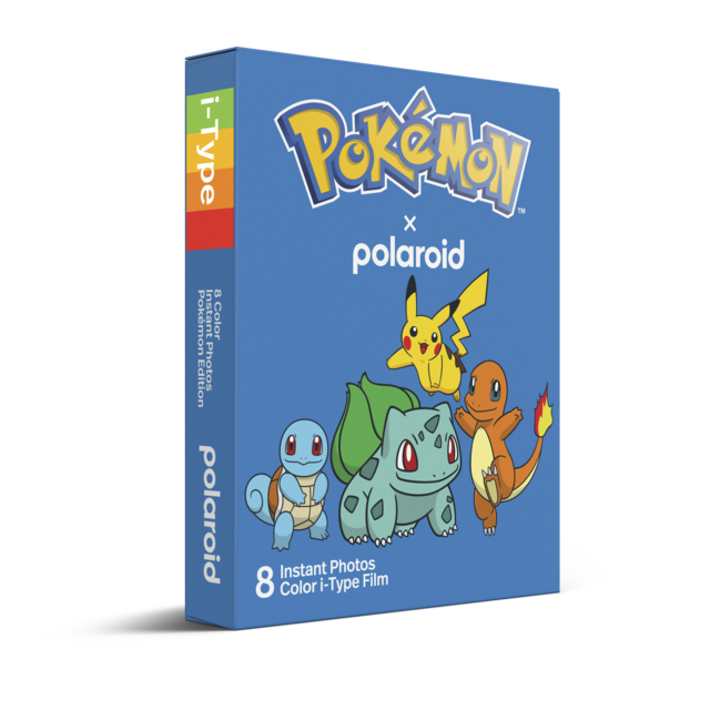Quanto sono belle le Polaroid x Pokémon Edition? Poké Ball, Pikachu e Sylveon, edizione limitata 10