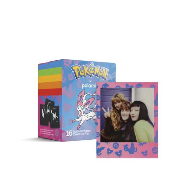 Quanto sono belle le Polaroid x Pokémon Edition? Poké Ball, Pikachu e Sylveon, edizione limitata 14