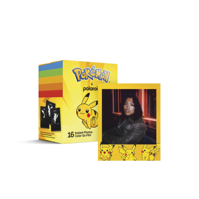 Quanto sono belle le Polaroid x Pokémon Edition? Poké Ball, Pikachu e Sylveon, edizione limitata 12
