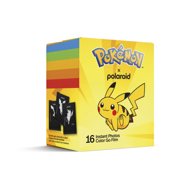 Quanto sono belle le Polaroid x Pokémon Edition? Poké Ball, Pikachu e Sylveon, edizione limitata 13