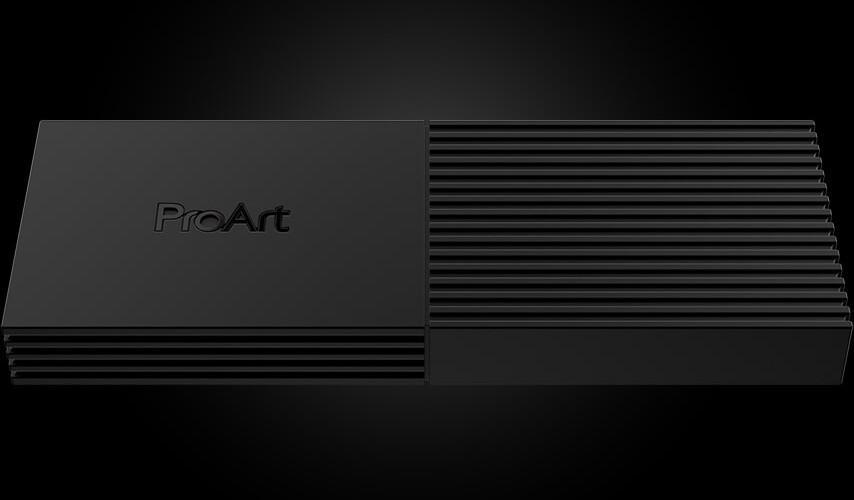 ASUS ProArt PA40SU è il nuovo case esterno USB4 da 40 Gbps per SSD NVMe 3