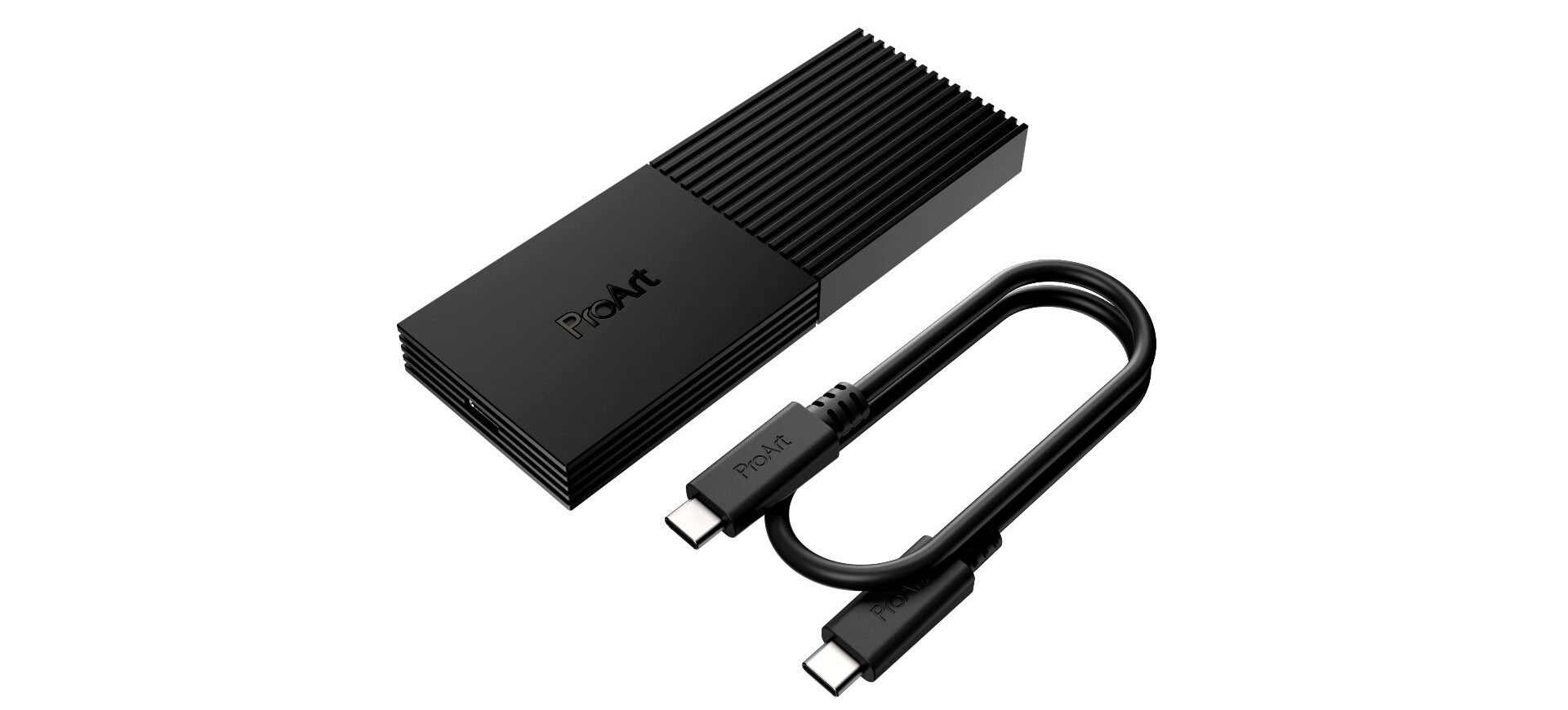 ASUS ProArt PA40SU è il nuovo case esterno USB4 da 40 Gbps per SSD NVMe 2