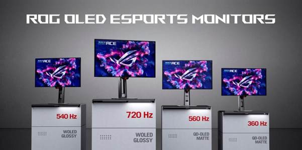 ASUS ROG porta a Gamescom 2026 una valanga di novità: OLED fino a 720 Hz, WiFi 8 e nuove GPU 2