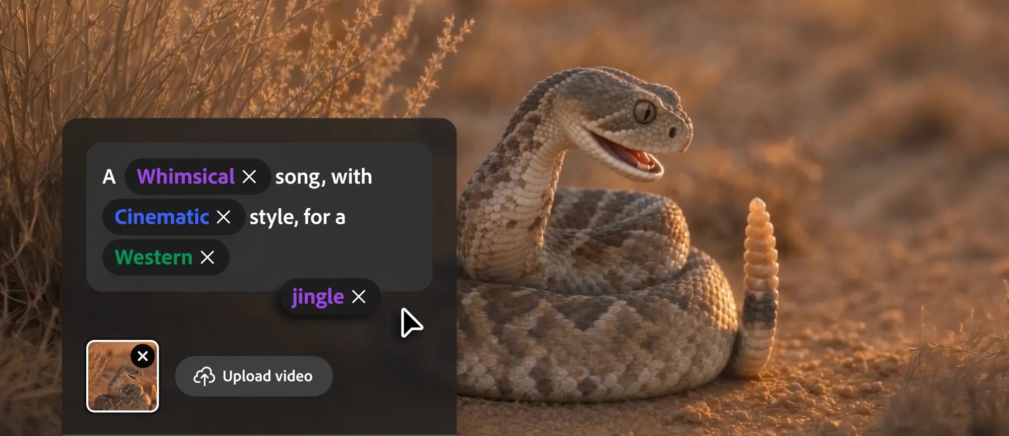Adobe Firefly si aggiorna: arrivano musica, voiceover ed effetti sonori generati dall'AI 1