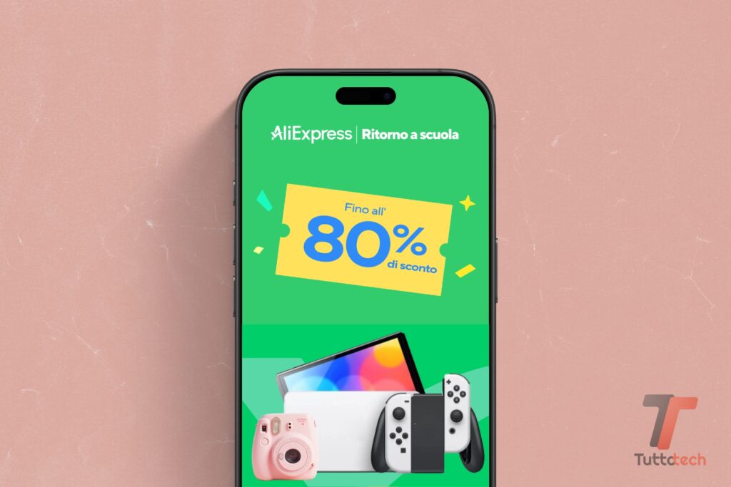 AliExpress - Back to school - agosto 2026 - Hero