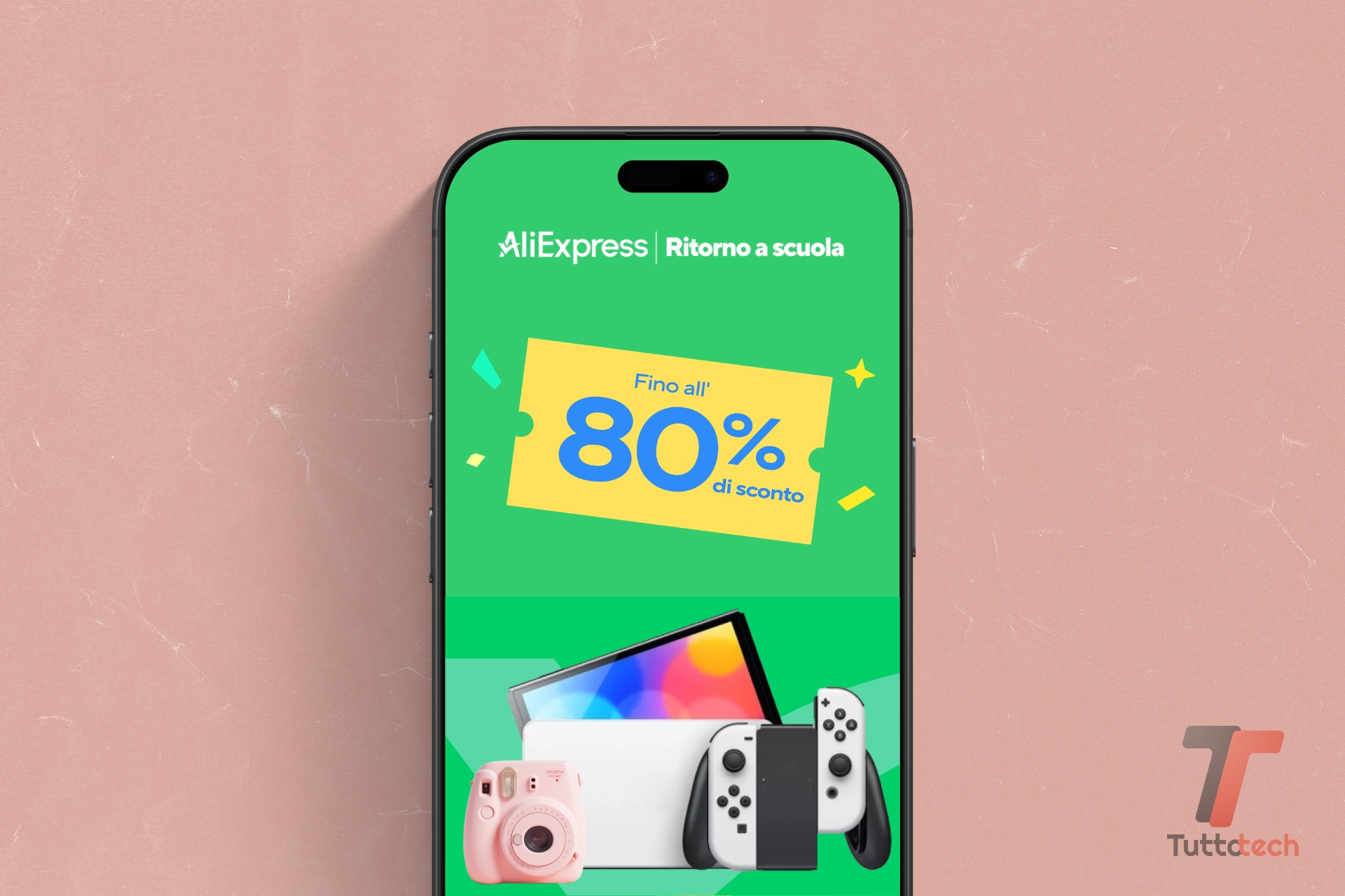 AliExpress - Back to school - agosto 2026 - Hero